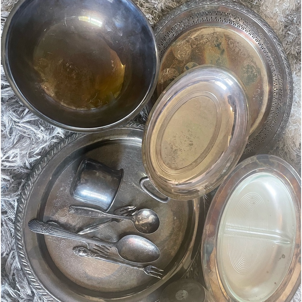 BUNDLE SILVER/SULVERPLATE